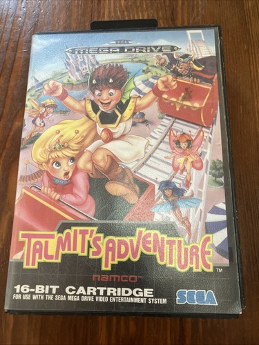 Talmits adventure gioco sega - talmits,
