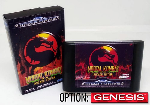Mortal kombat arcade edition - mortal,