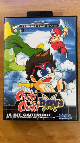 Chiki boys - chiki, (pal)