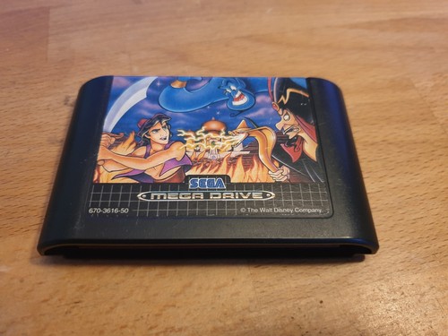 Aladdin sega mega drive pal - sega, md