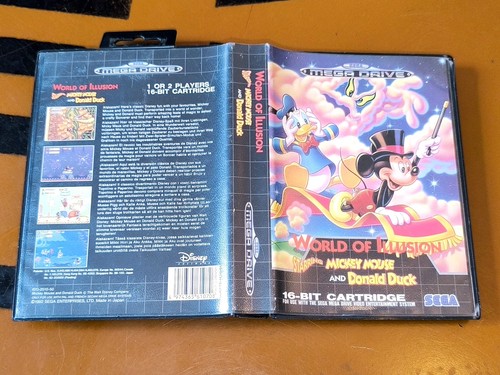 Sega mega drive world - mega,