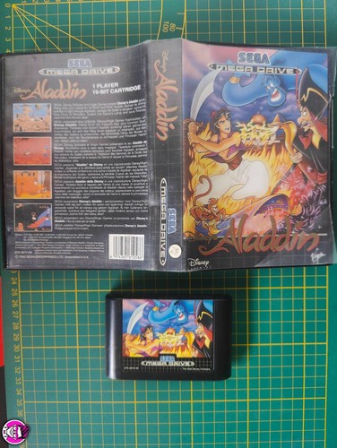 Aladdin disney sega - disney's,