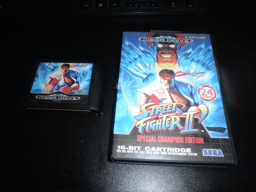 Mega drive streetfighter 2 - mega,