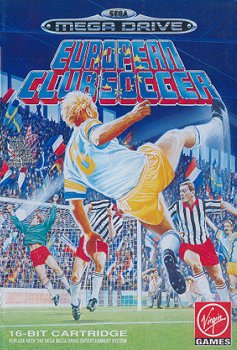 Sega mega drive calcio del - mega,