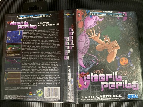 Cheril perils pal sega - pal,