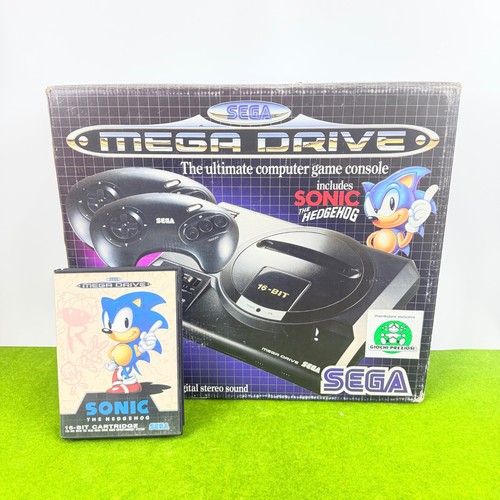 Console sega mega drive bit - mega,