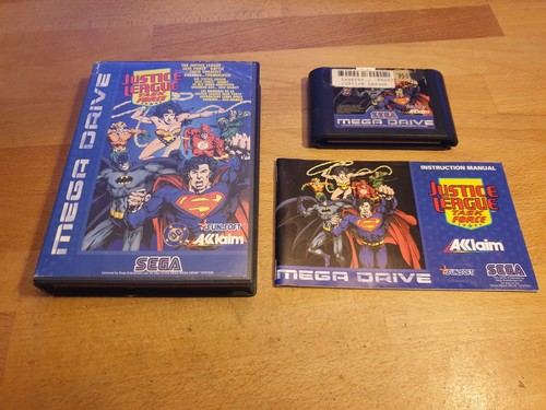 Justice league task force sega - task,