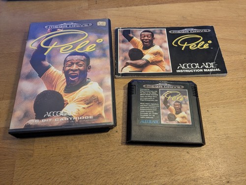Pelé sega mega drive completo - sega,