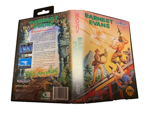Earnest evan usa - -, sega