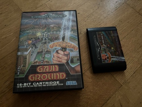 Gain ground gioco - ground, sega