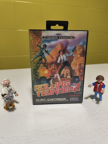 Rolling thunder sega mega - rolling,