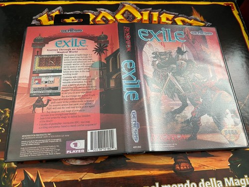 Exile usa sega - sega, mega