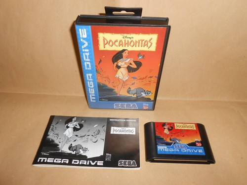 Pocahontas disney sega - pocahontas, disney's