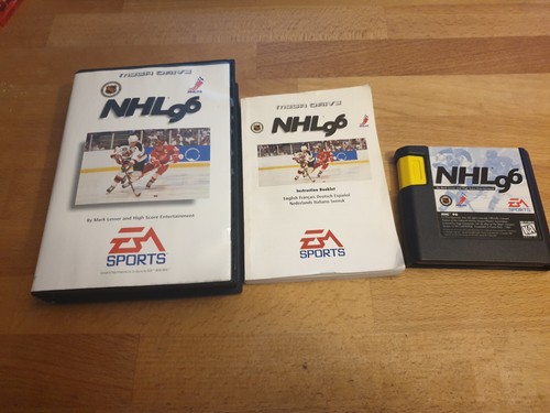 Nhl sega mega drive - 96,