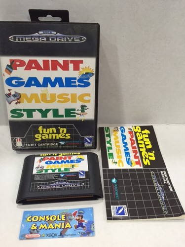Paint games sega - paint,