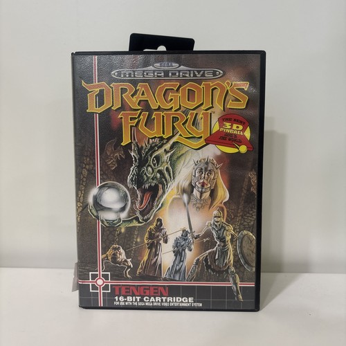 Gioco dragon fury sega mega - dragon's,