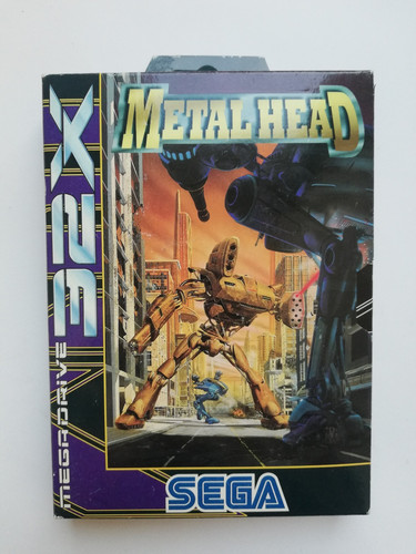Metal head 32x sega mega - mega, drive