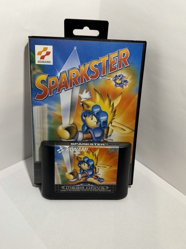 Sparkster sega mega drive - mega,