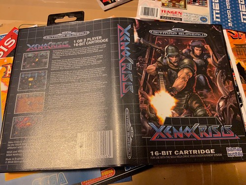 Xenocrisis pal sega mega - pal,