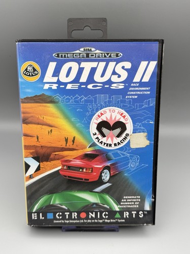Lotus recs sega mega - ii,