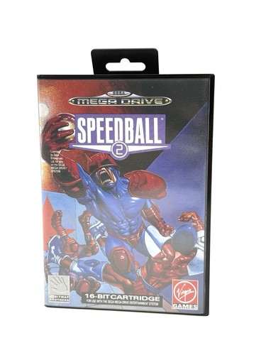 Speedball sega megadrive - , 2