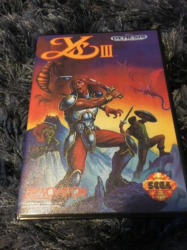 Iii usa sega mega drive - usa,