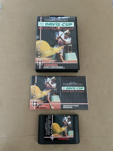 Sega mega drive coppa davis - mega,
