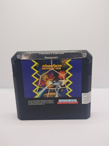 Sega mega drive warpspeed - sega, drive: