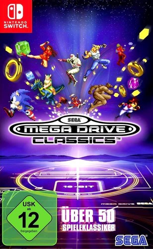 Sega mega drive - drive, collection