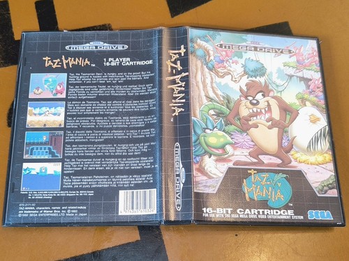 Taz mania sega - ##, drive