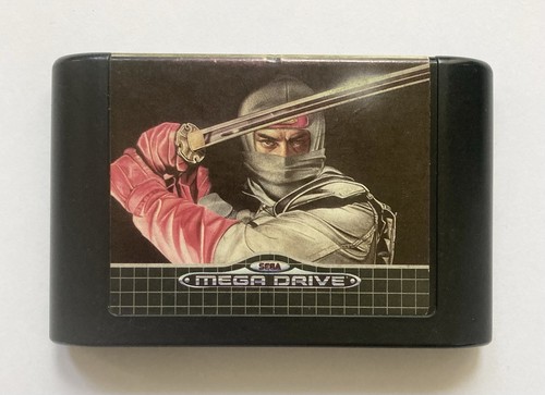 The revenge shinobi sega - revenge, of