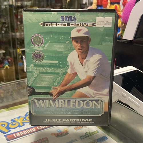 Sega mega drive wimbledon - sega,