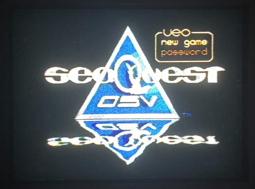 Seaquest dsv per sega mega - seaquest,