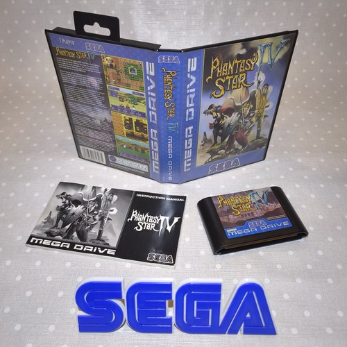 Fantasy star sega mega - 4,