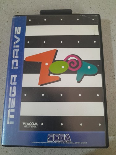 Sega mega drive zoop pal - zoop,