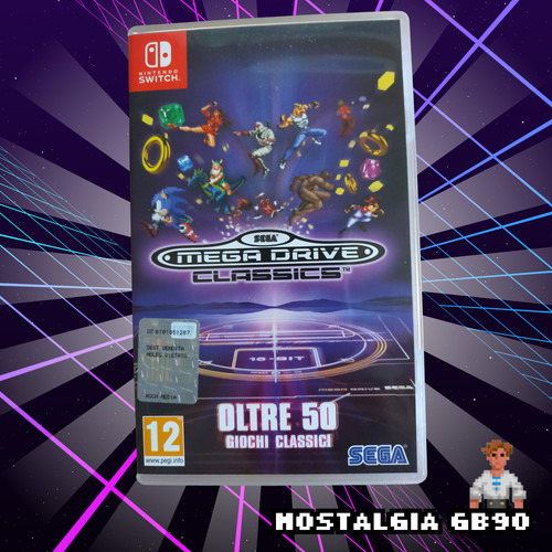 Sega mega drive classics - sega,