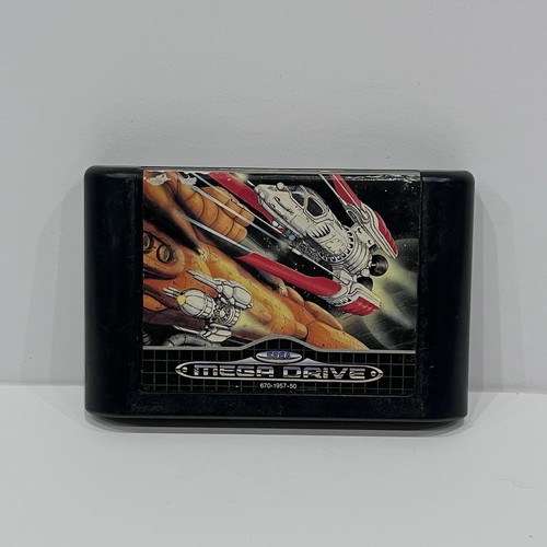 Hellfire sega mega drive pal - hellfire,