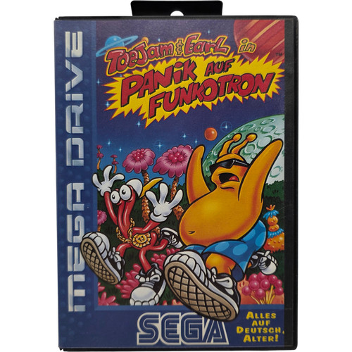 Toejam earl preda - preda, al