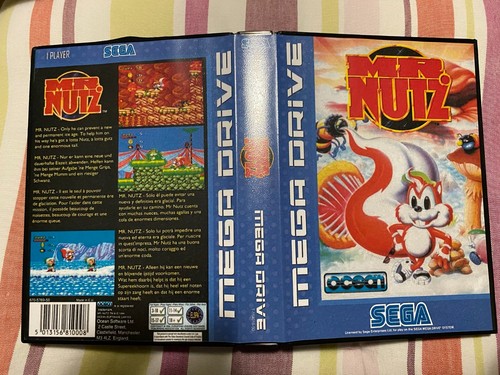 Nutz pal sega mega - nutz,