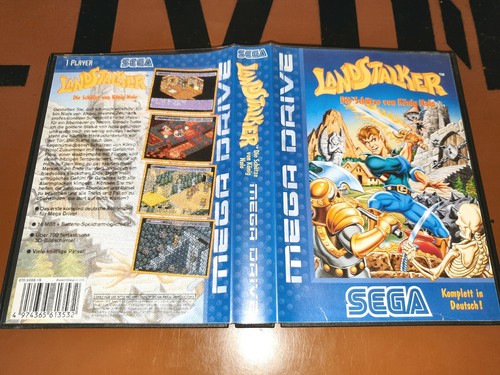 Sega mega drive landstalker - mega,