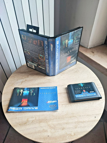 Stargate sega mega - mega, drive