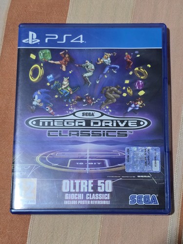 Sega mega drive - sega, ps4