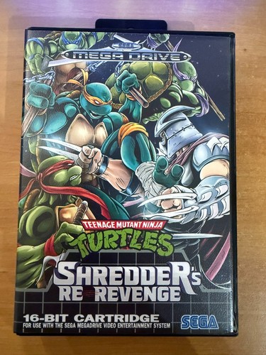 Tmnt shredder re revenge - -,