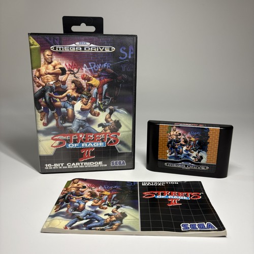 Sega mega drive streets - mega,