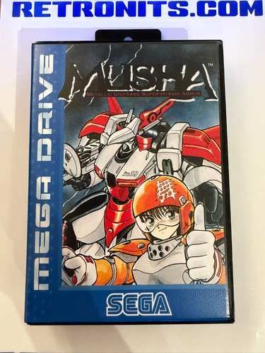 Musha aleste - aleste, (pal/ntsc)
