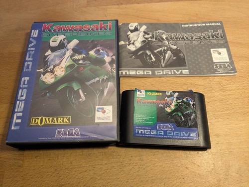 Kawasaki superbikes sega mega - kawasaki,