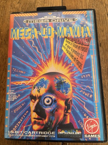 Virgin games mega mania - virgin, mega-lo-mania