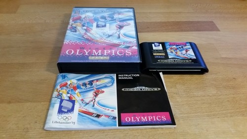 Olimpiadi invernali sega mega - invernali,