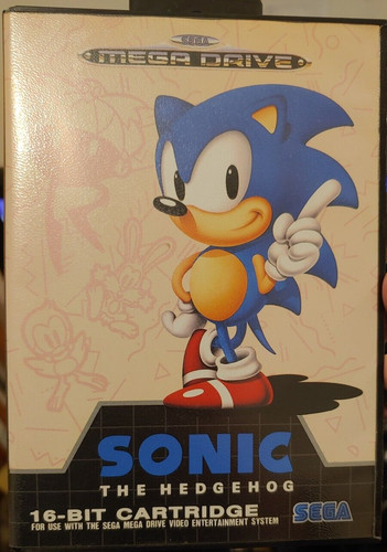 Sonic the hedgehog - sonic, 1991)