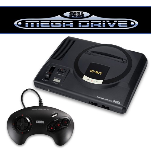 Console sega mega - console,